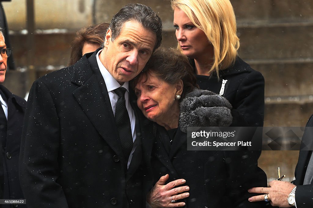 Funeral Held For Former NY Governor Mario Cuomo