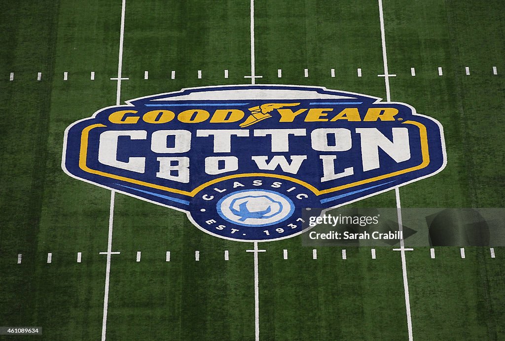 Goodyear Cotton Bowl Classic- Michigan State v Baylor