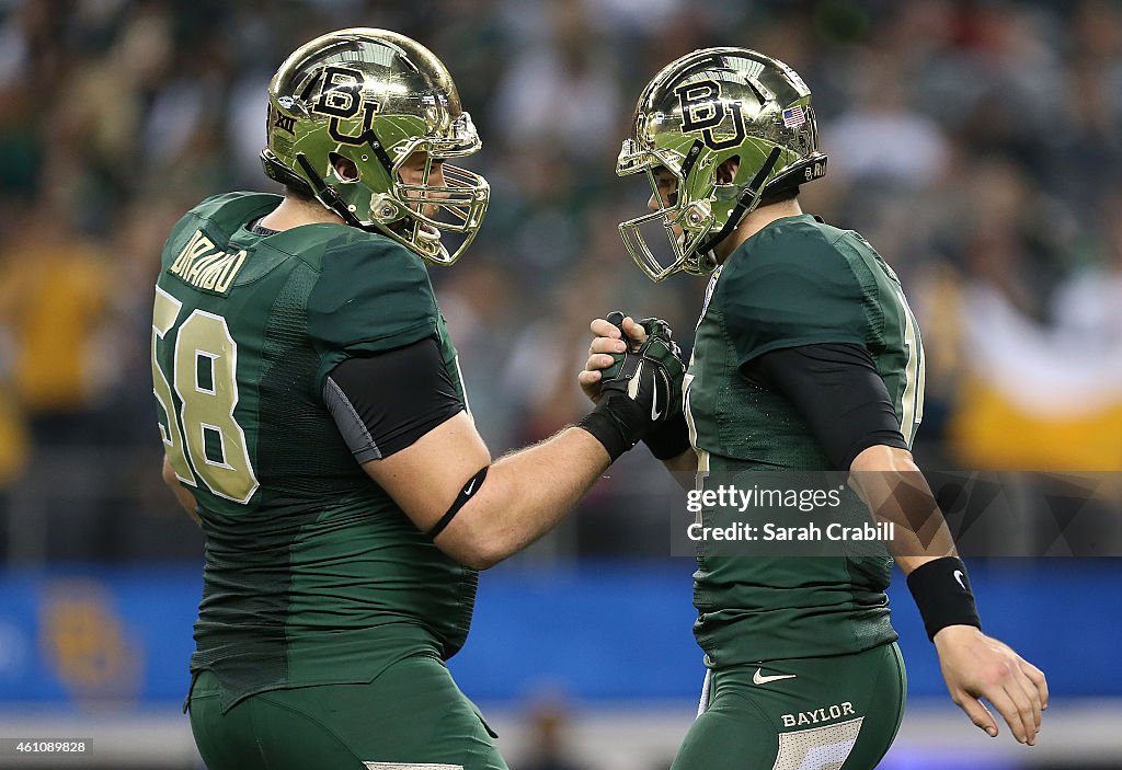 Goodyear Cotton Bowl Classic- Michigan State v Baylor