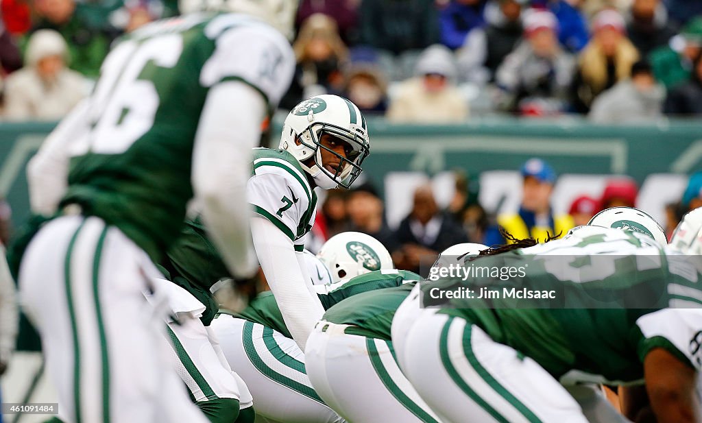 New England Patriots v New York Jets