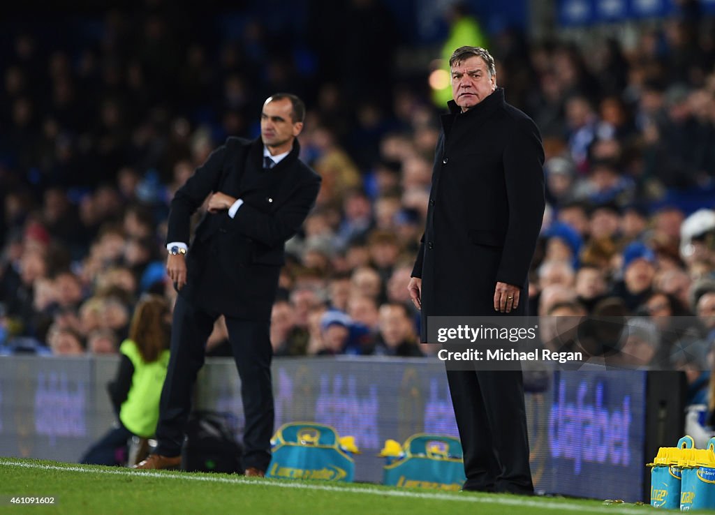 Everton v West Ham United - FA Cup Third Round