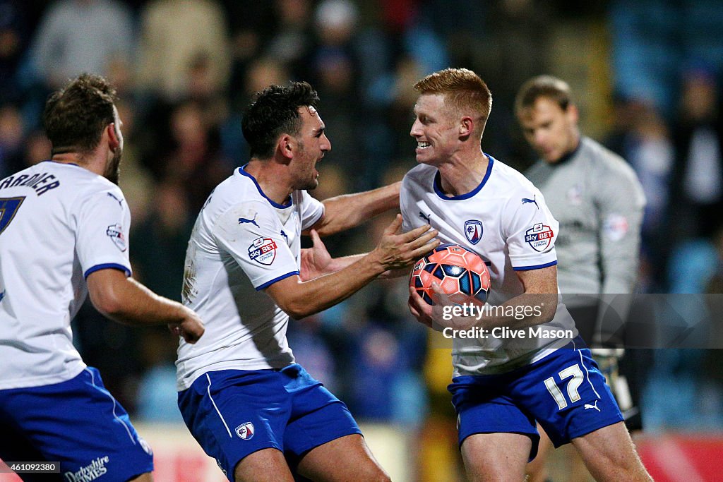 Scunthorpe United v Chesterfield FC - FA Cup Third Round