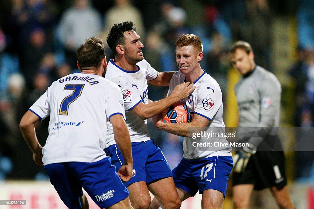 Scunthorpe United v Chesterfield FC - FA Cup Third Round