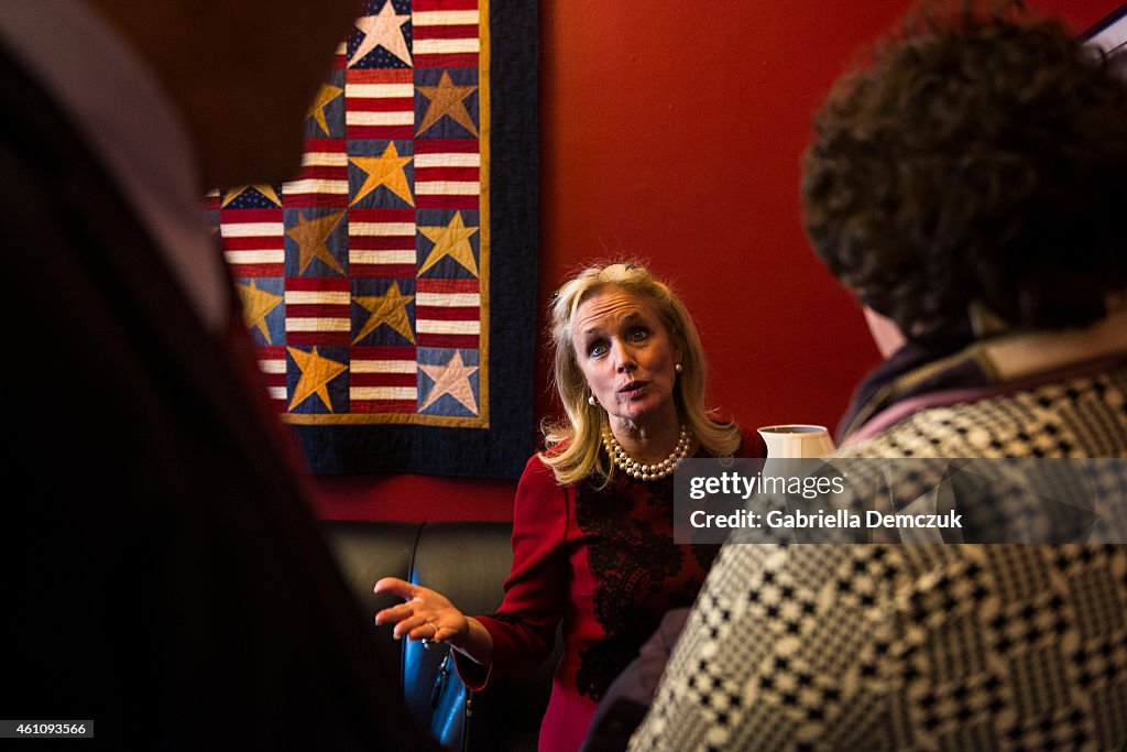 Rep. Debbie Dingell (D-MI)'s Office Holds Open House To Celebrate Swearing-In Of New Congress