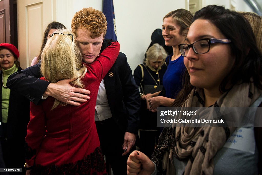 Rep. Debbie Dingell (D-MI)'s Office Holds Open House To Celebrate Swearing-In Of New Congress