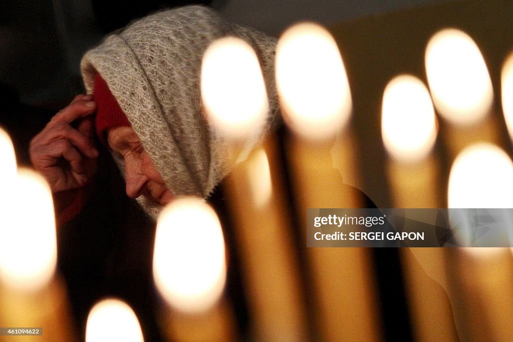 BELARUS-RELIGION-CHRISTMAS