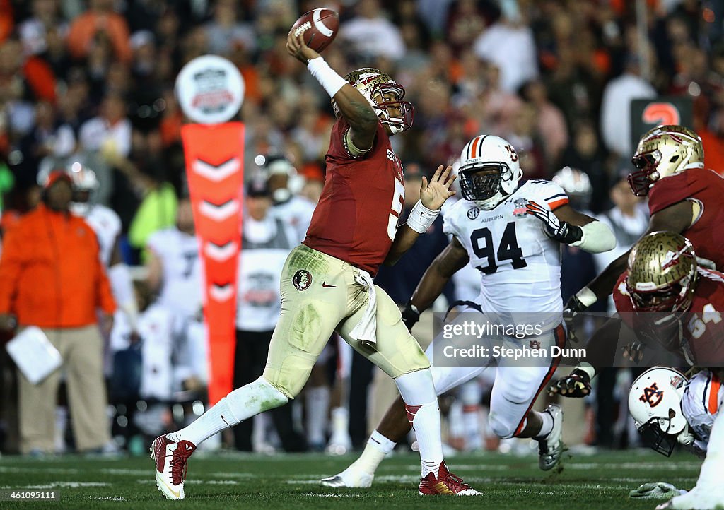 BCS National Championship - Florida State v Auburn