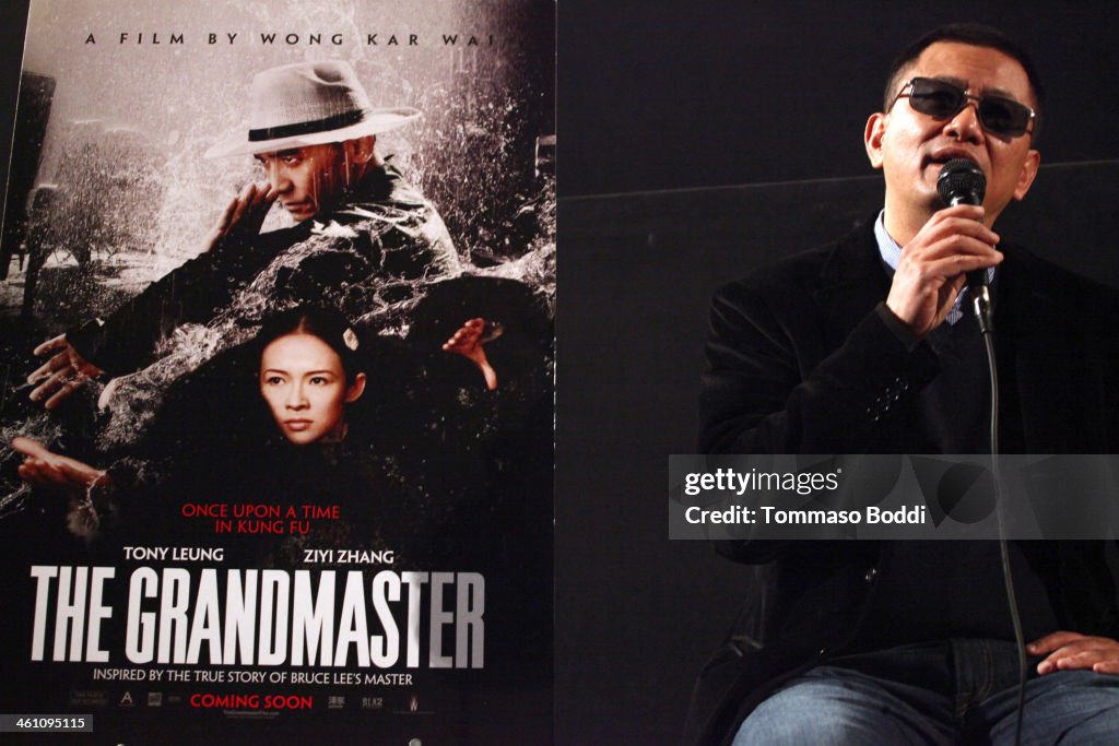 "The Grandmaster" - Special Screening And Q&A