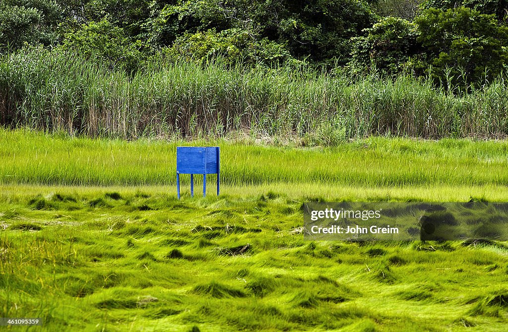 Greenhead horse fly box trap commonly used to control the...
