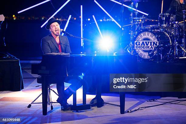 Episode 1615 -- Pictured: Gavin DeGraw --