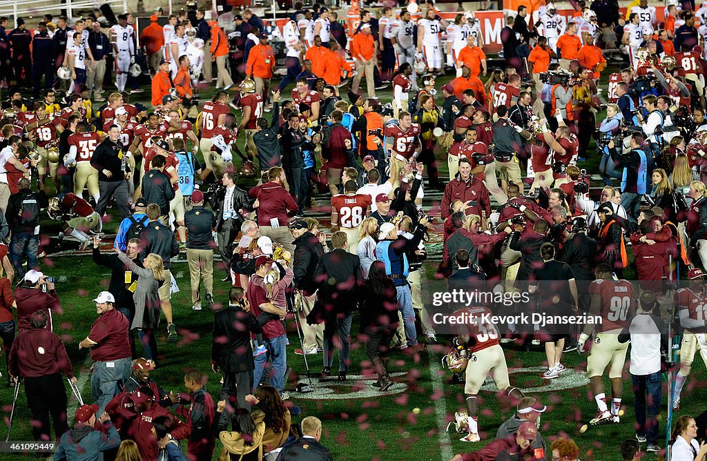 BCS National Championship - Florida State v Auburn