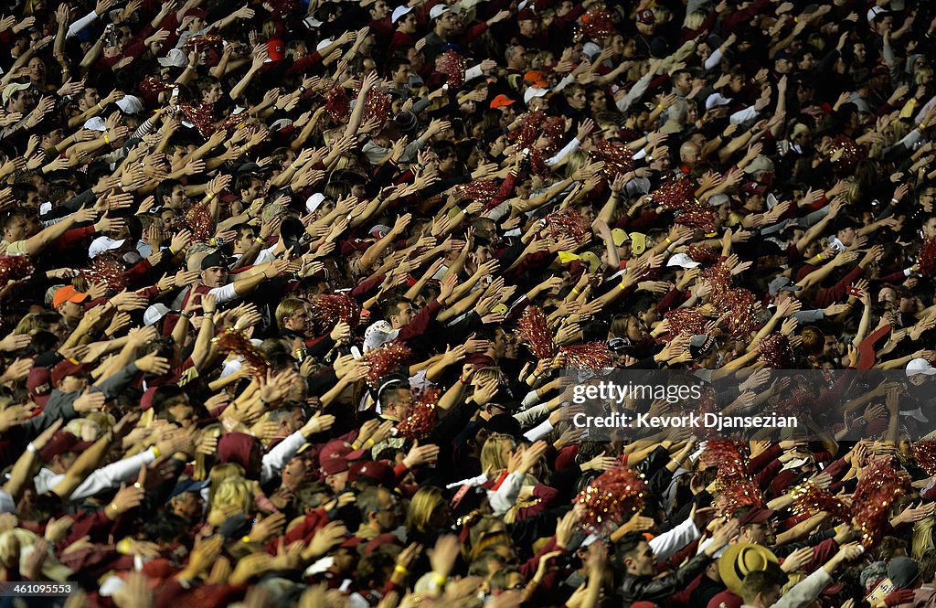 BCS National Championship - Florida State v Auburn