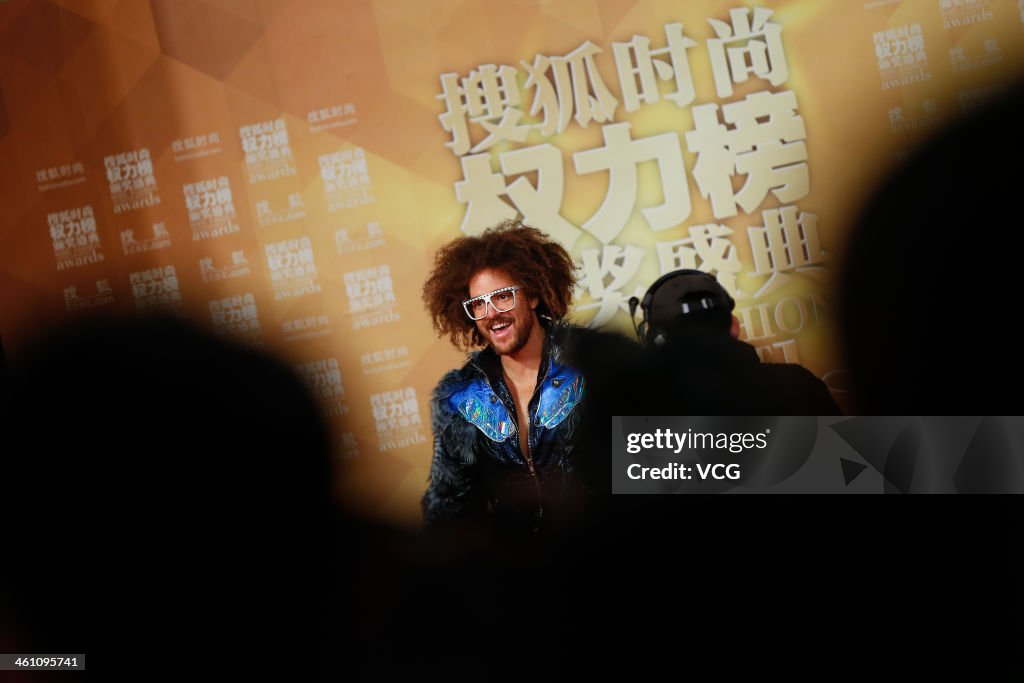 The 2nd Sohu Fashion Achievement Awards In Shanghai