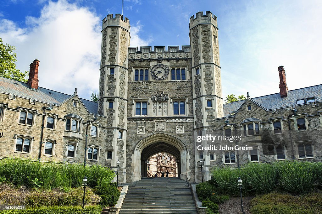 Blair Hall on the campus of Princeton University...
