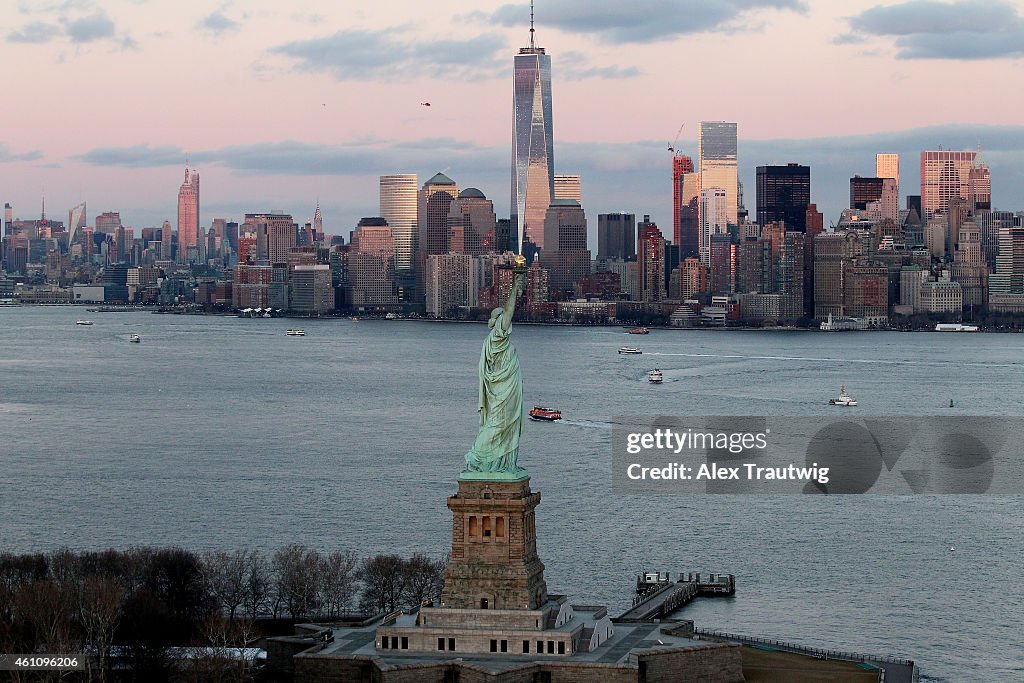 Aerial Views of New York City