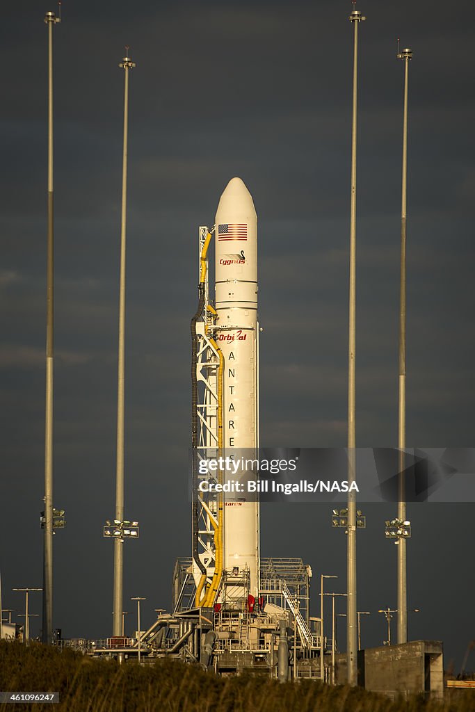 Antares Rocket Prepares For Launch