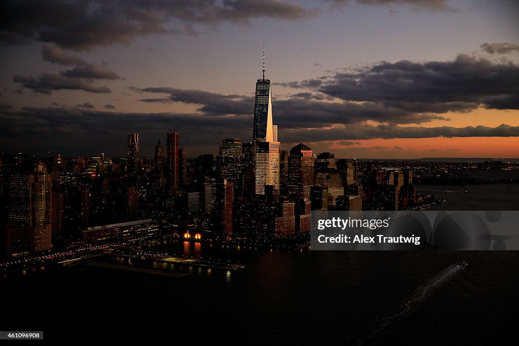 Aerial Views of New York City