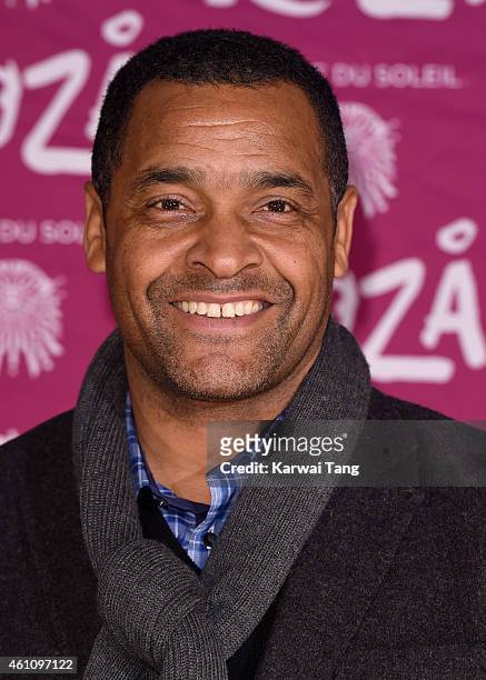 Mark Bright attends the VIP performance of "Kooza" by Cirque Du Soleil at Royal Albert Hall on January 6, 2015 in London, England.