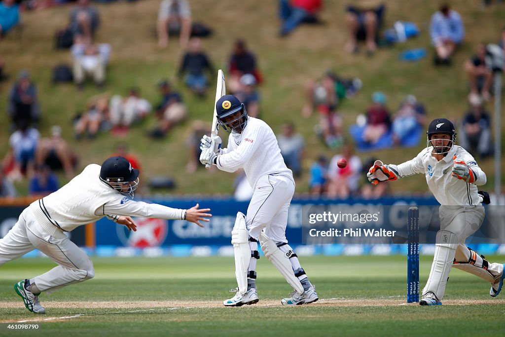 New Zealand v Sri Lanka - 2nd Test: Day 5