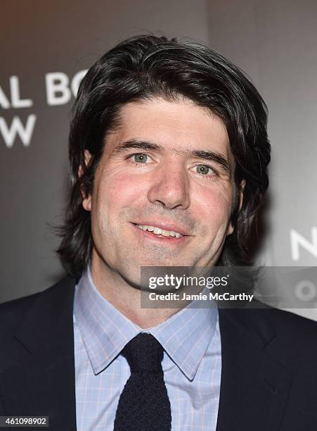 Chandor attends the 2014 National Board of Review Gala at Cipriani 42nd Street on January 6, 2015 in New York City.