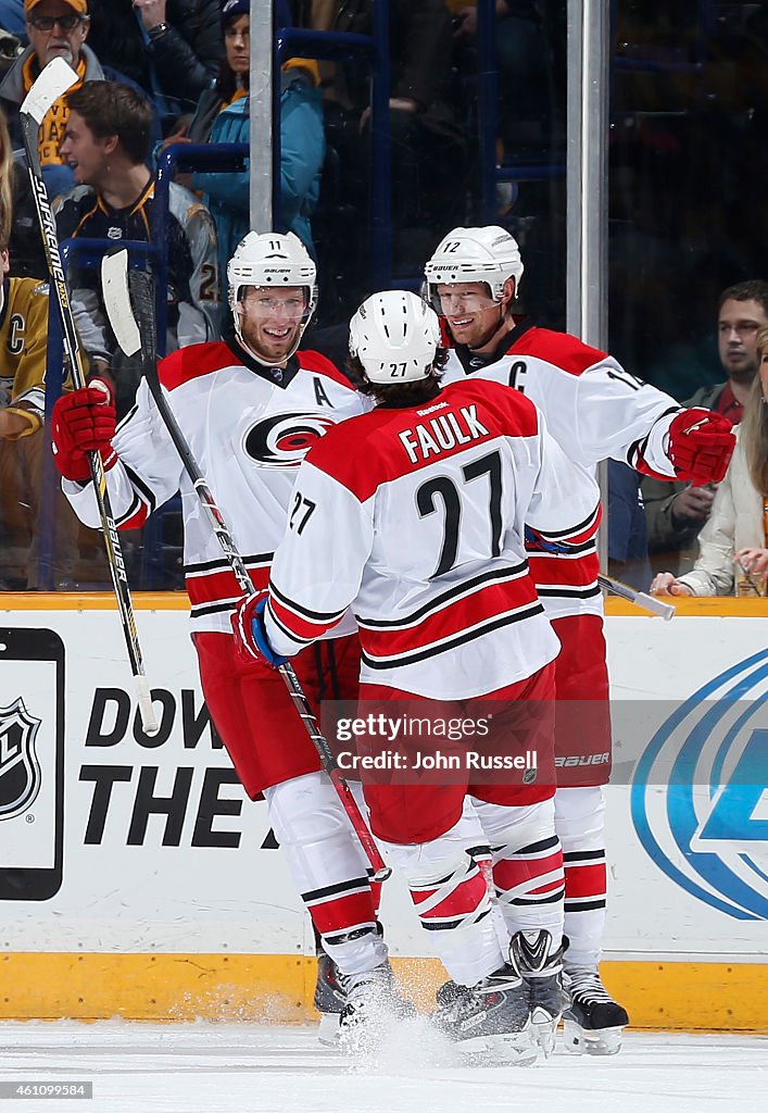 Carolina Hurricanes v Nashville Predators