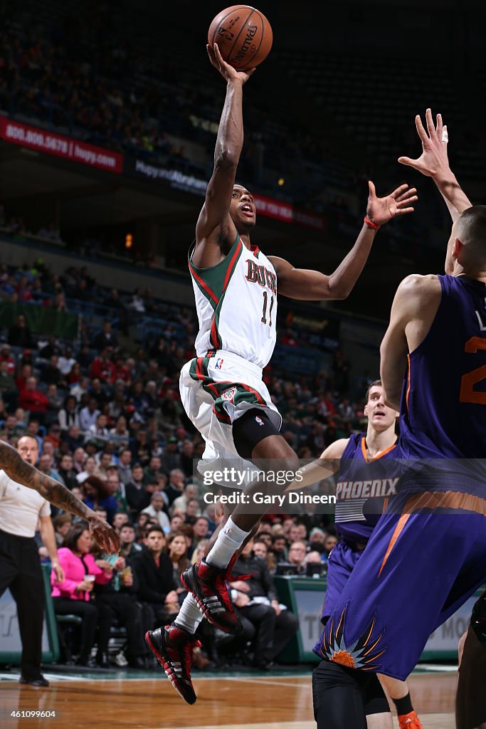 Phoenix Suns vs Milwaukee Bucks