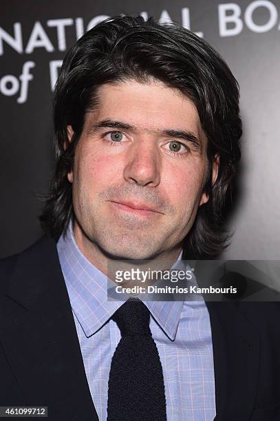Chandor attends the 2014 National Board of Review Gala at Cipriani 42nd Street on January 6, 2015 in New York City.