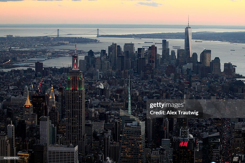 Aerial Views of New York City