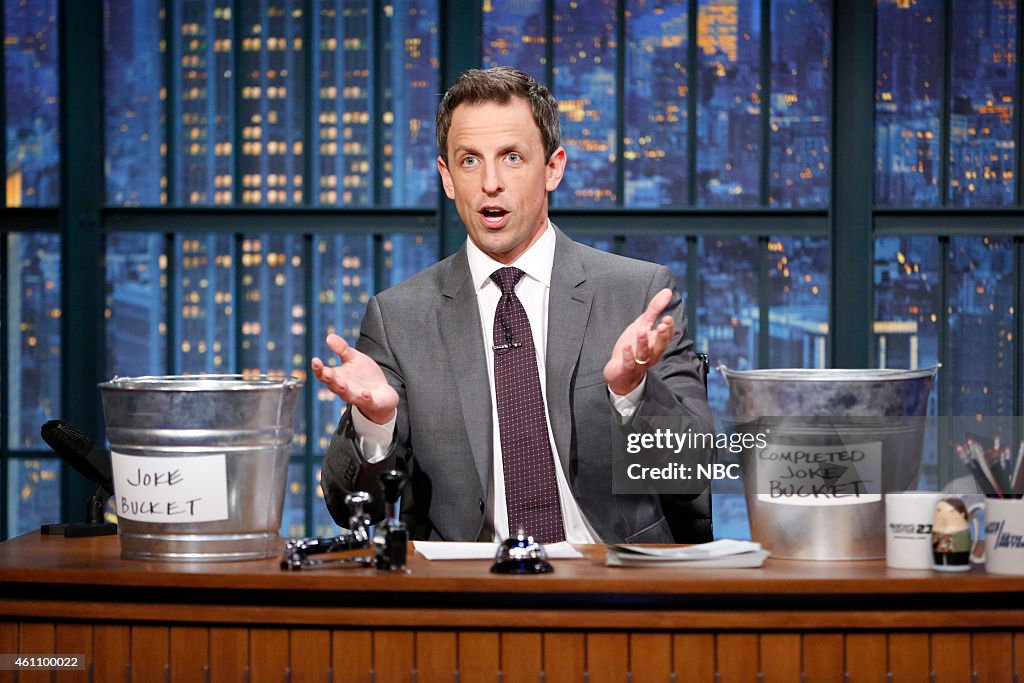 Late Night with Seth Meyers - Season 2