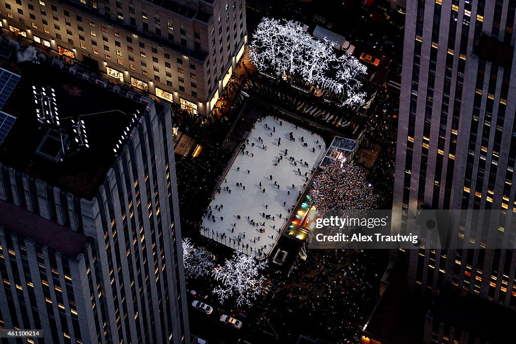 Aerial Views of New York City