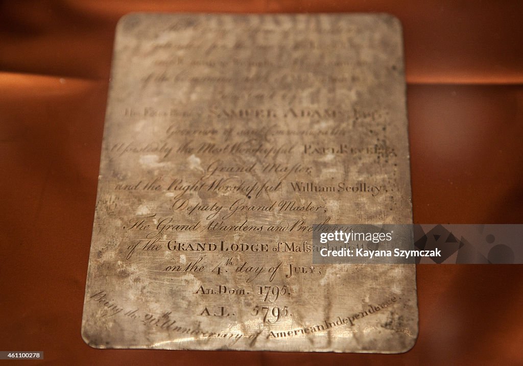 Time Capsule From 1795 Found In Massachusetts Statehouse Unveiled