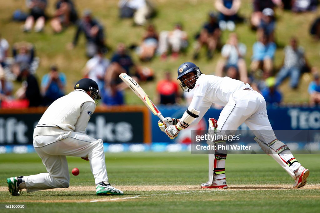 New Zealand v Sri Lanka - 2nd Test: Day 5