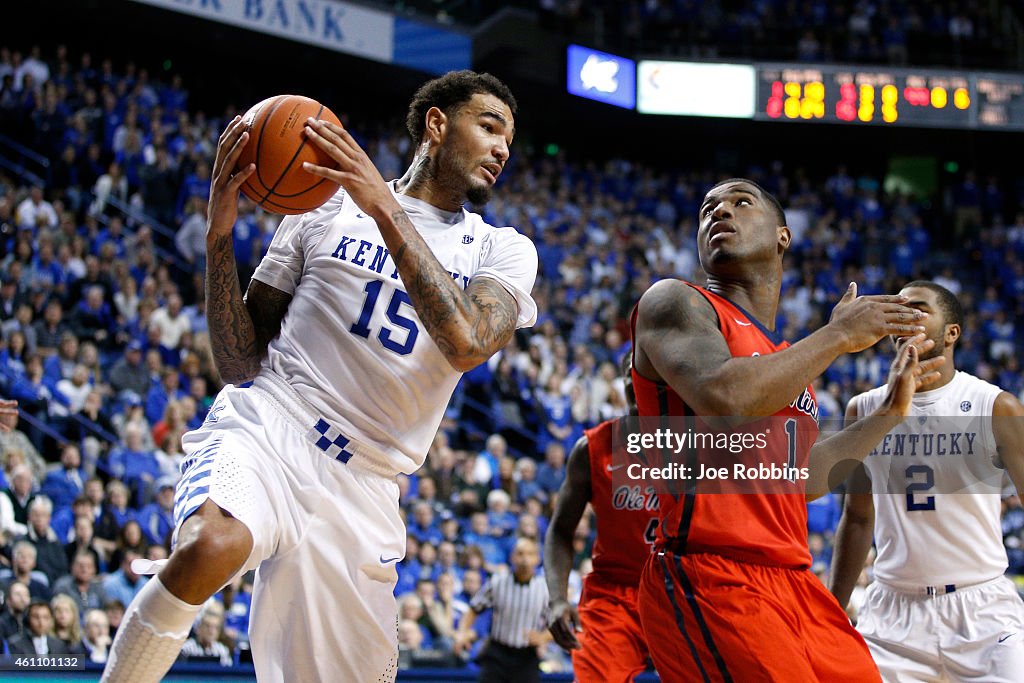 Mississippi v Kentucky