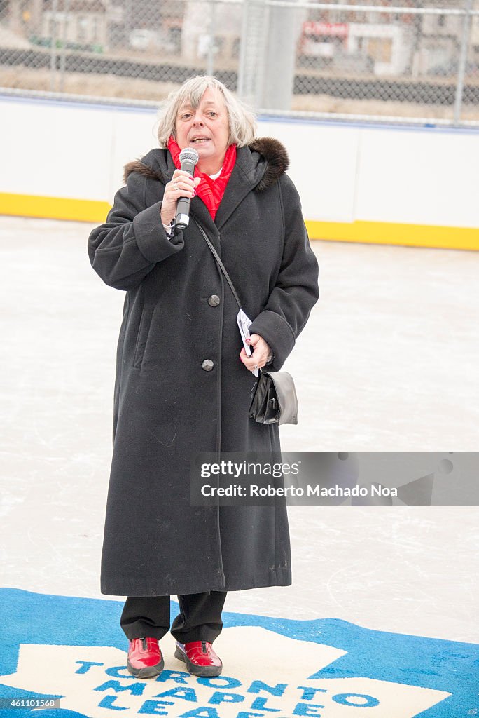 Deputy Mayor and City Councillor Pam McConnell (Ward 28...