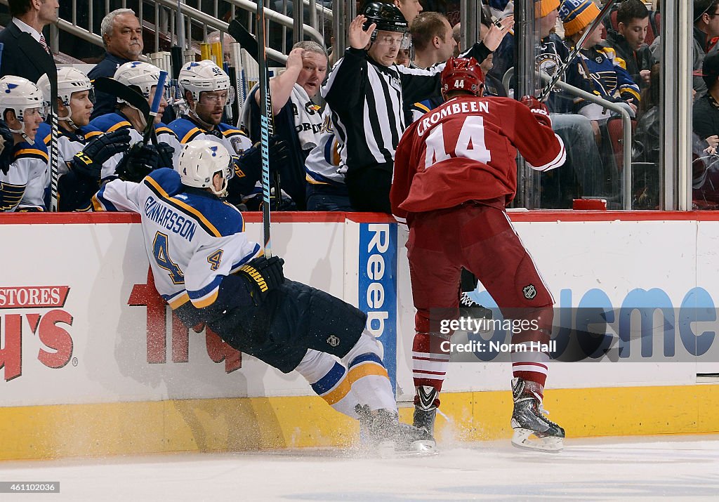 St Louis Blues v Arizona Coyotes