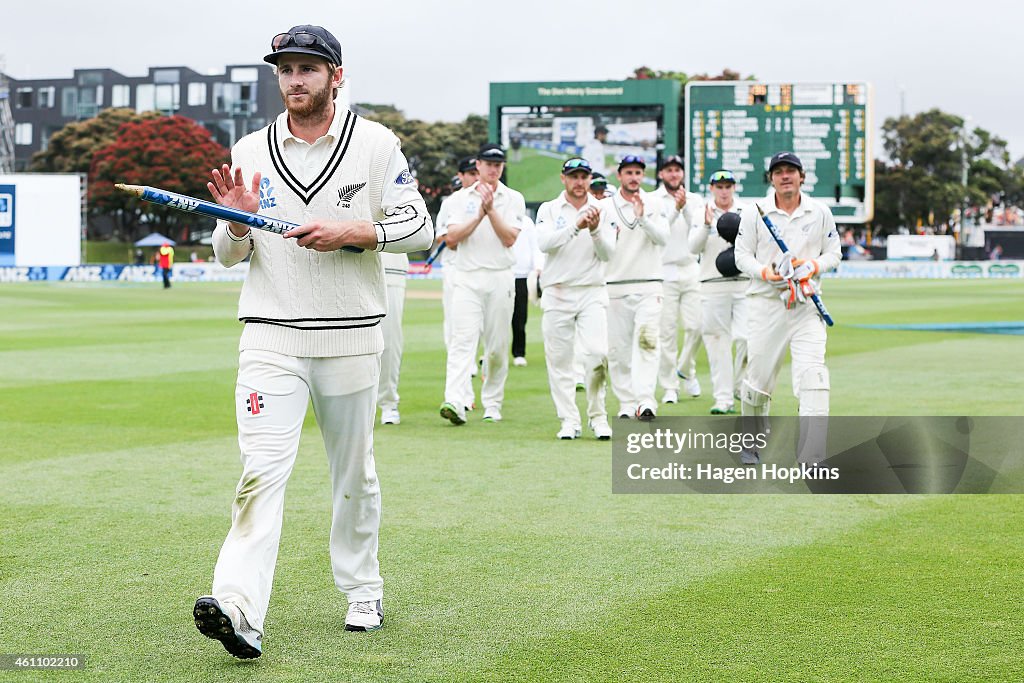 New Zealand v Sri Lanka - 2nd Test: Day 5