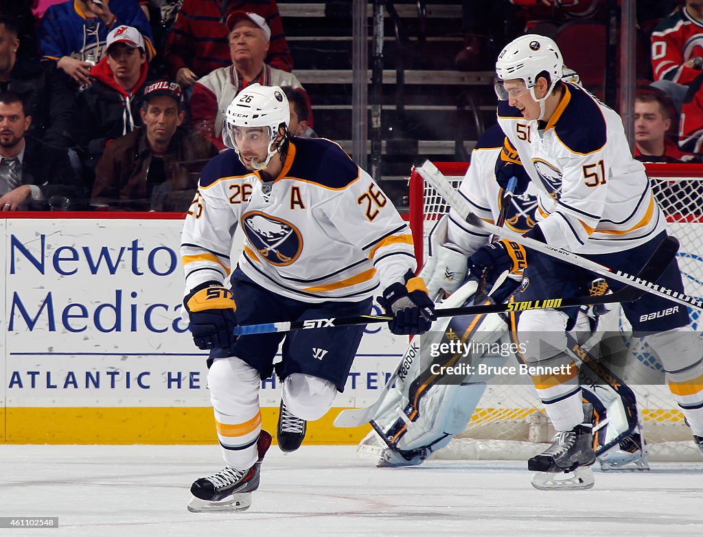 Buffalo Sabres v New Jersey Devils