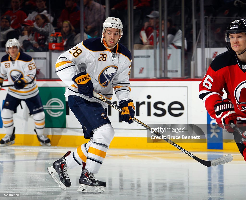 Buffalo Sabres v New Jersey Devils