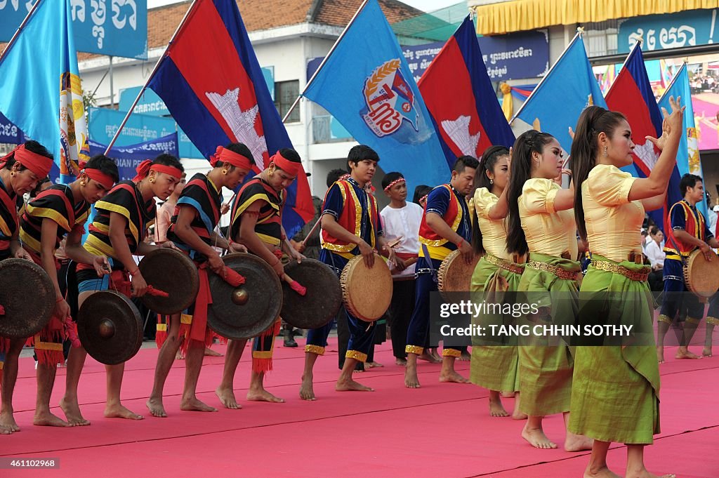 CAMBODIA-KROUGE-HISTORY-ANNIVERSARY