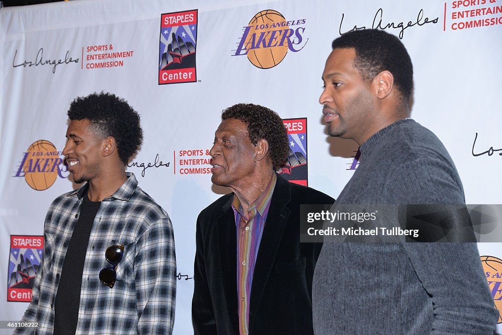 The Los Angeles Sports And Entertainment Commission's 11th Annual Lakers All-Access Event