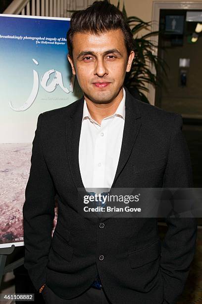 Sonu Nigam attends the Los Angeles Premiere of "JAL" at Raleigh Studios on January 6, 2015 in Los Angeles, California.