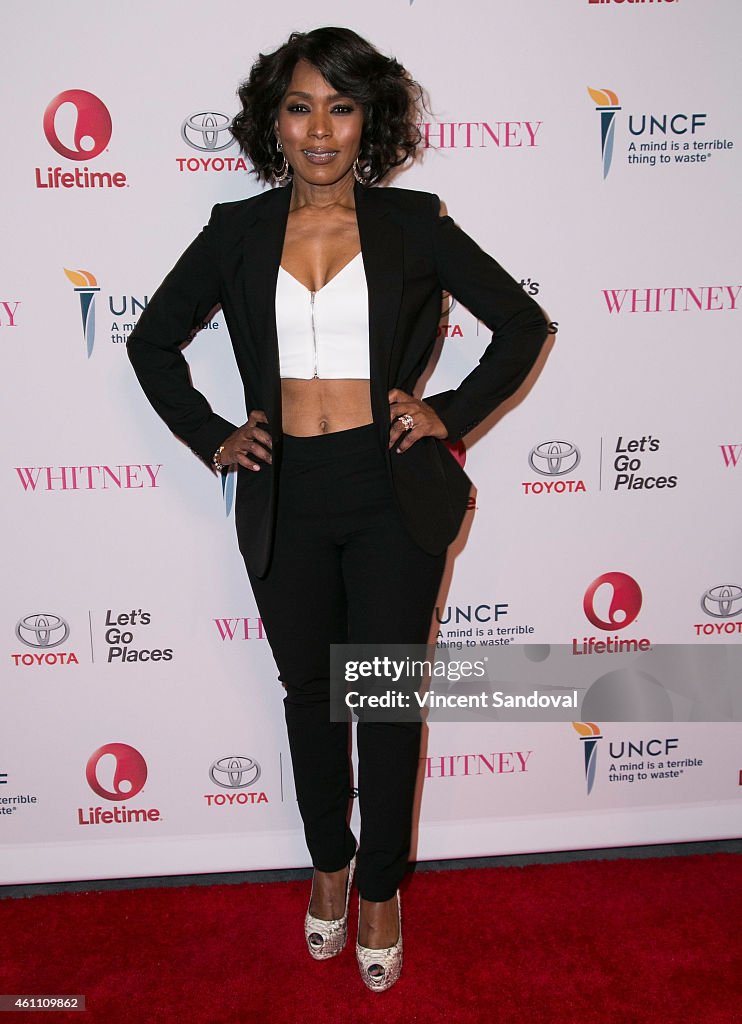 Red Carpet World Premiere Of Lifetime's "Whitney"