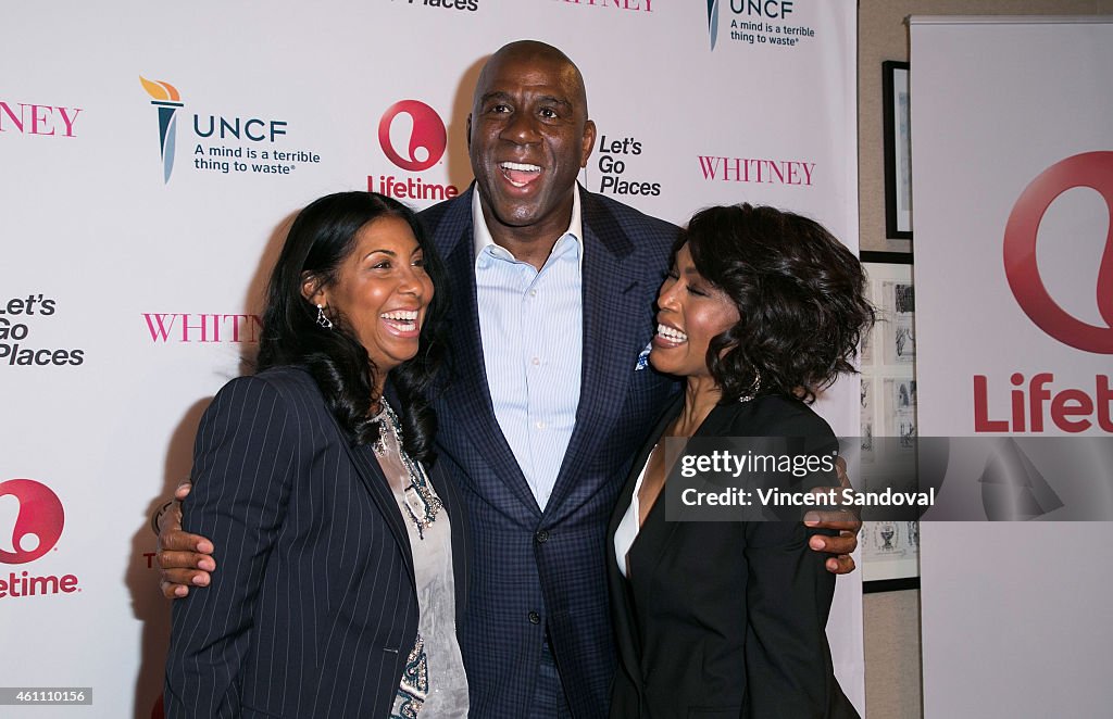 Red Carpet World Premiere Of Lifetime's "Whitney"