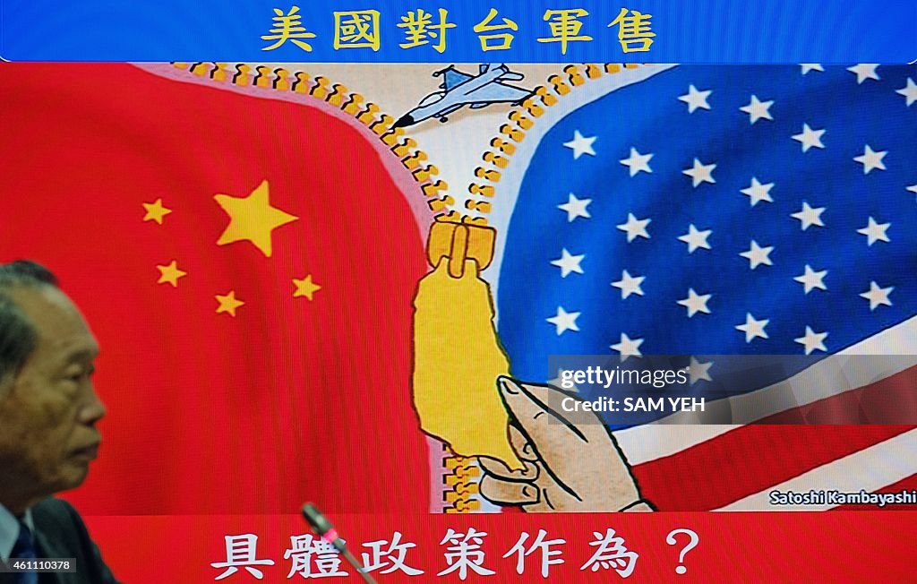 TAIWAN-CHINA-POLITICS-US-DIPLOMACY