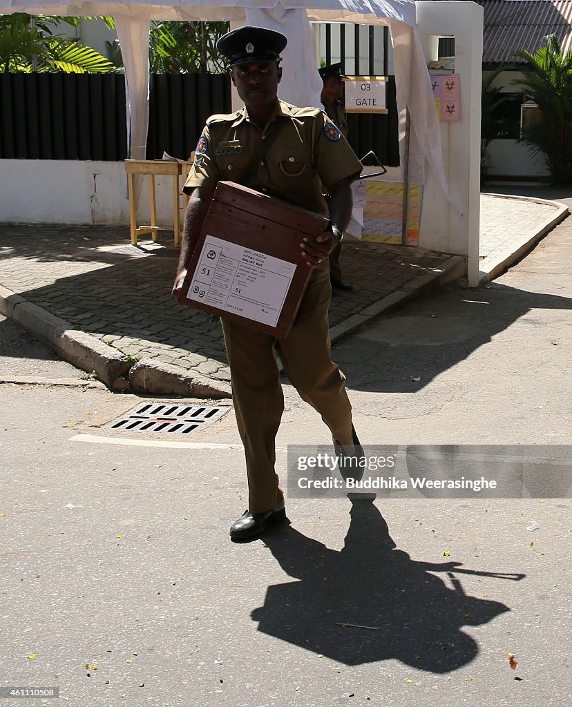 Sri Lanka Prepares For Presidential Election
