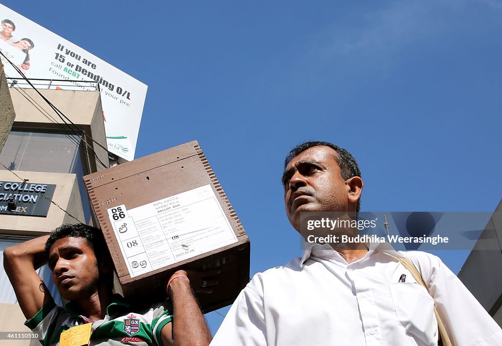 Sri Lanka Prepares For Presidential Election