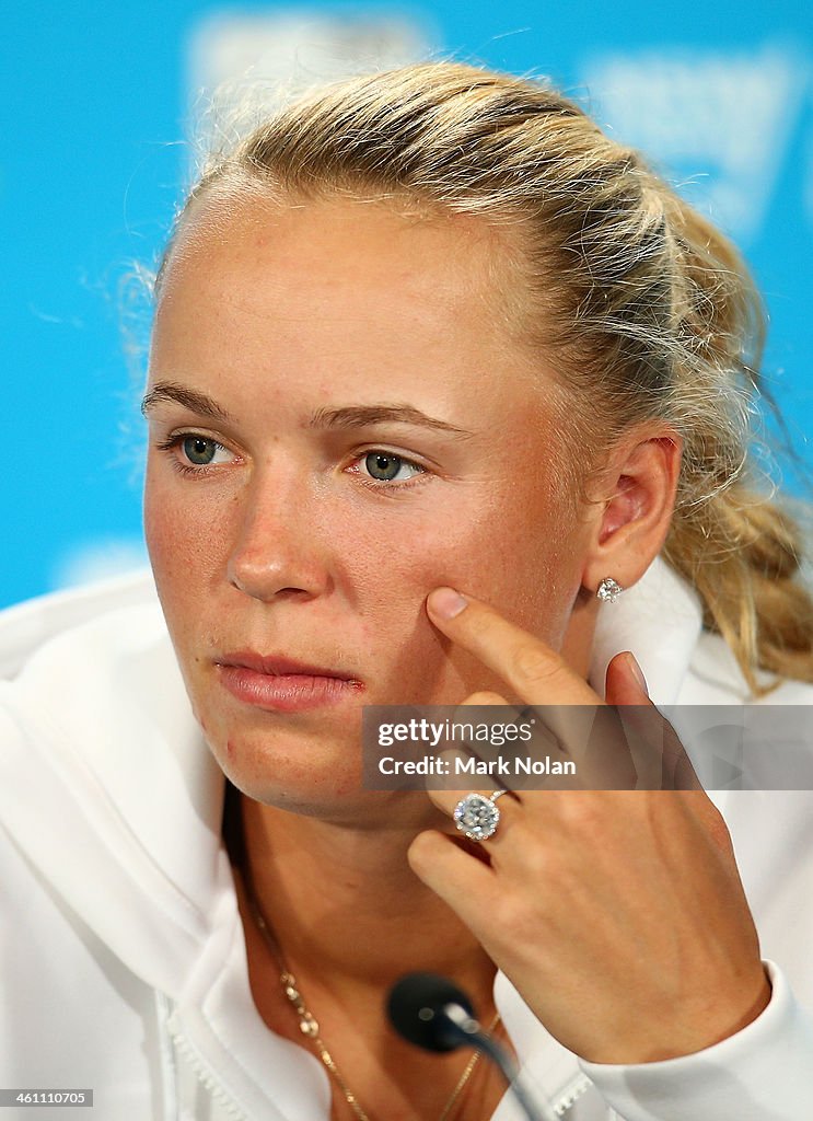 2014 Sydney International - Day 3