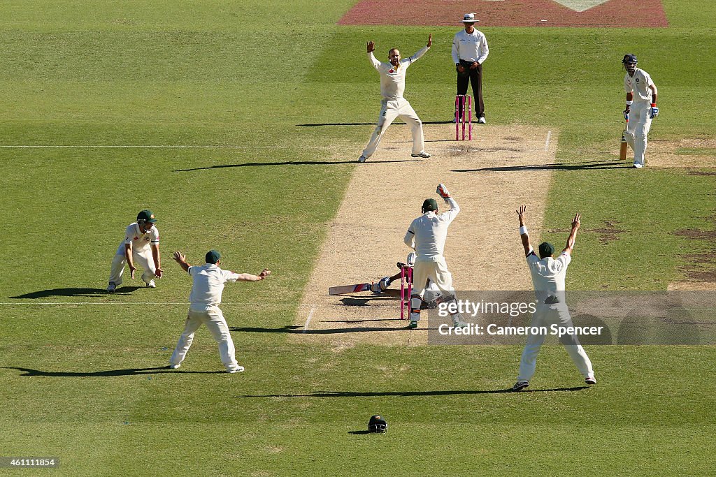 Australia v India - 4th Test: Day 2