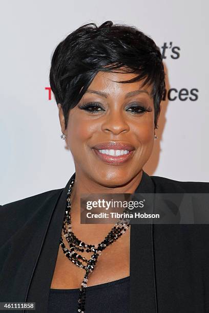Niecy Nash attends the world premiere of Lifetime's 'Whitney' at The Paley Center for Media on January 6, 2015 in Beverly Hills, California.