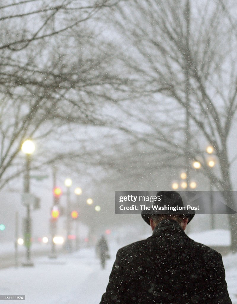 Snow storm